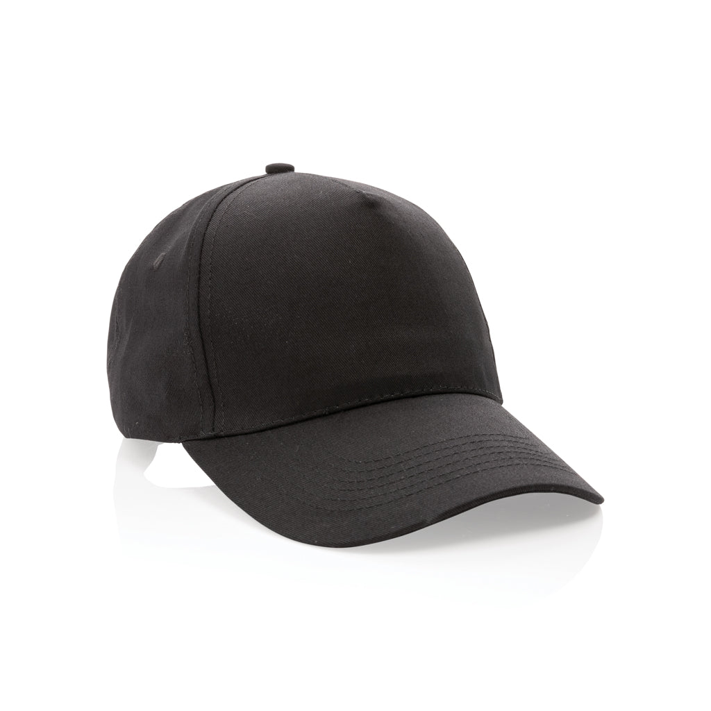 Impact 5 Panel Kappe aus 190gr rCotton mit AWARE™ Tracer – Ansicht 5