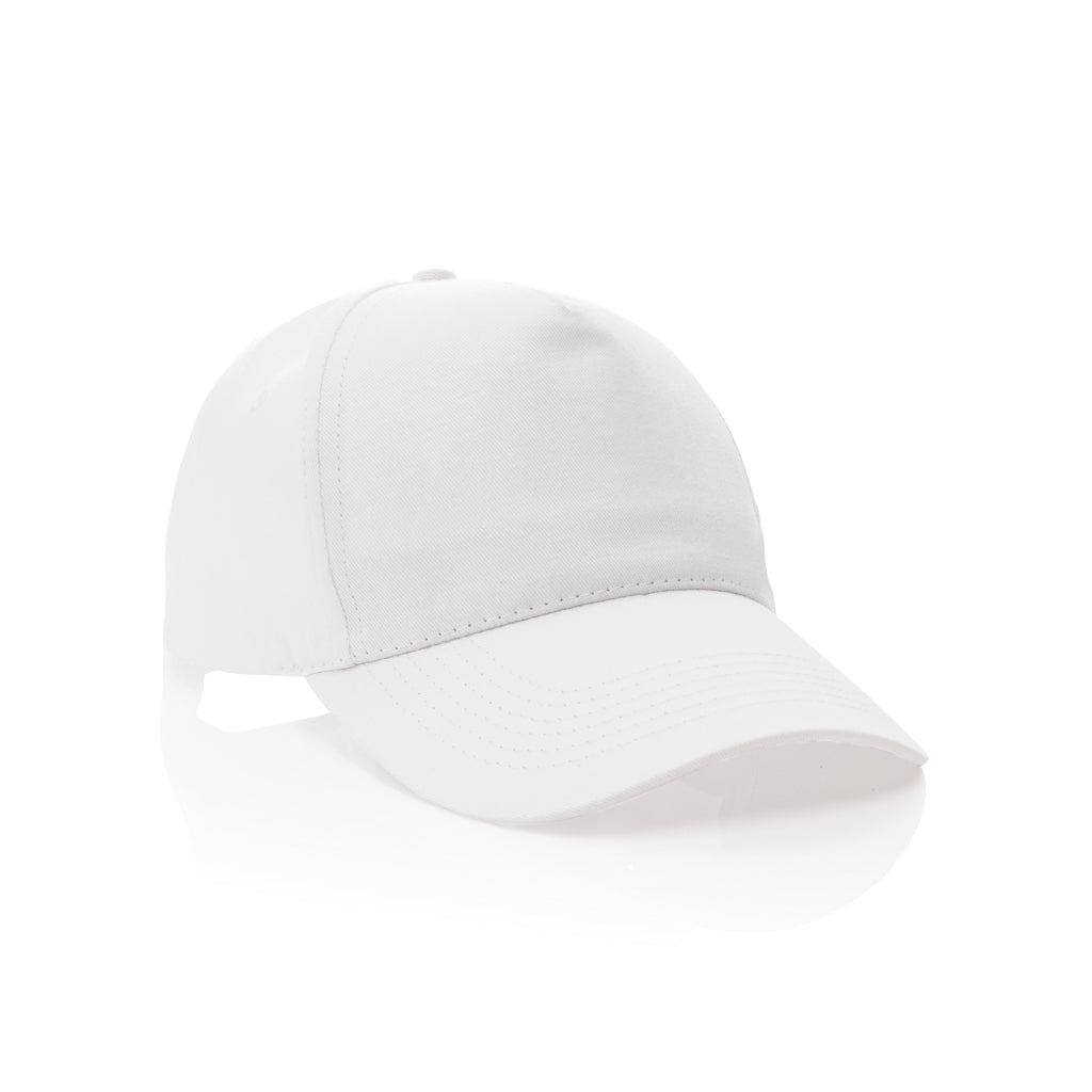 Impact 5 Panel Kappe aus 190gr rCotton mit AWARE™ Tracer – Ansicht 6