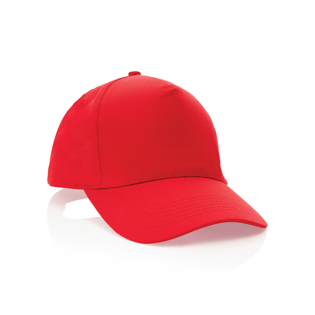 Impact 5 Panel Kappe aus 190gr rCotton mit AWARE™ Tracer – Ansicht 4