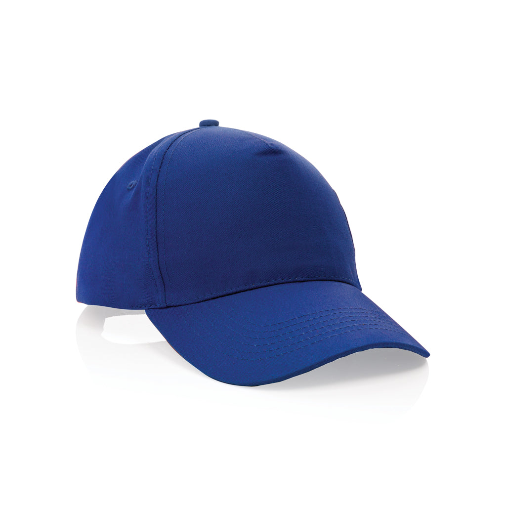 Impact 5 Panel Kappe aus 190gr rCotton mit AWARE™ Tracer – Ansicht 1