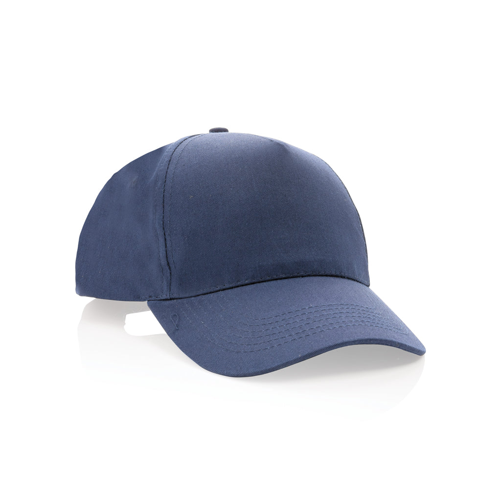 Impact 5 Panel Kappe aus 190gr rCotton mit AWARE™ Tracer – Ansicht 3