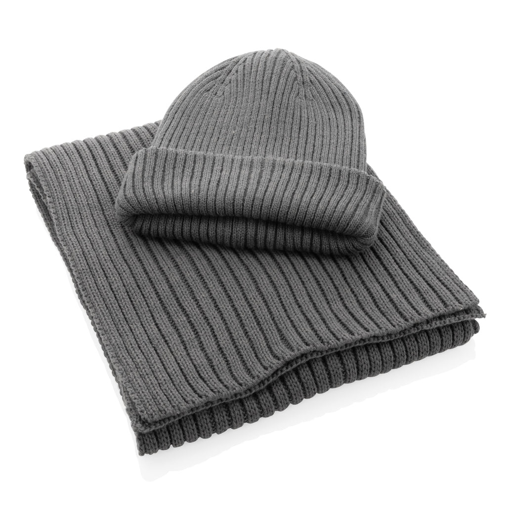 Impact AWARE™ Polylana® doppelt gestrickte Mütze – Ansicht 6