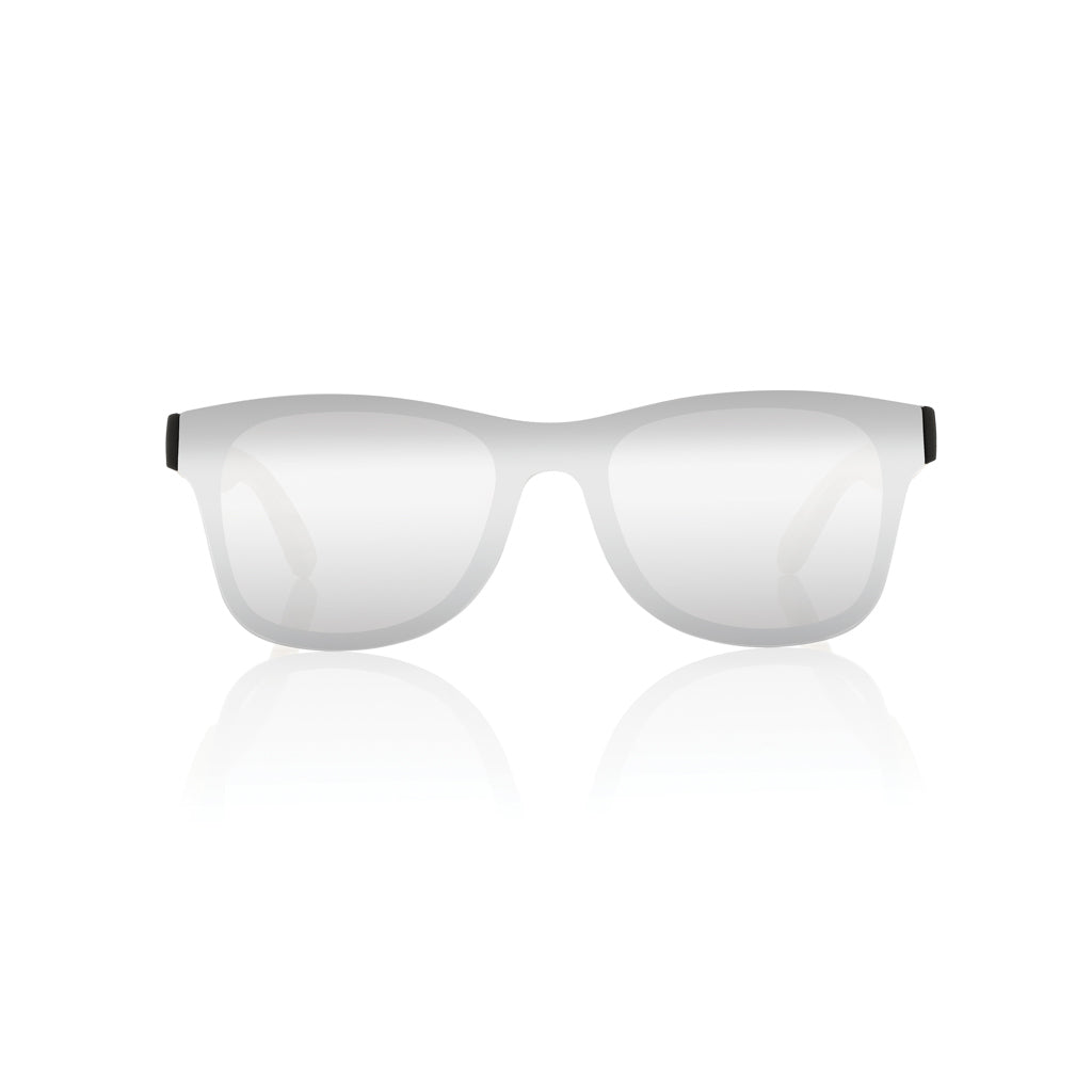 Prism Sonnenbrille aus RCS rec. Kunststoff mit Bambusbügeln – Ansicht 2