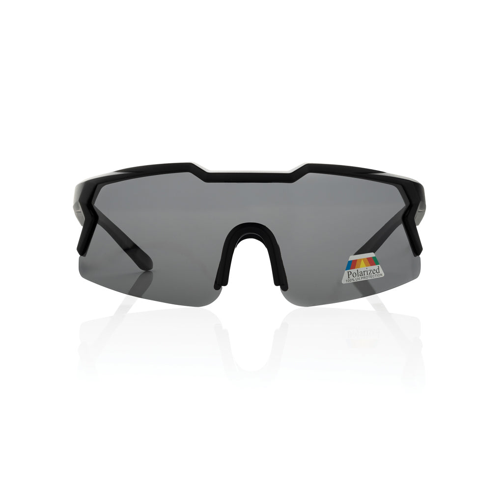 SproShield RCS Sportbrille mit polarisierten Gläsern – Ansicht 2