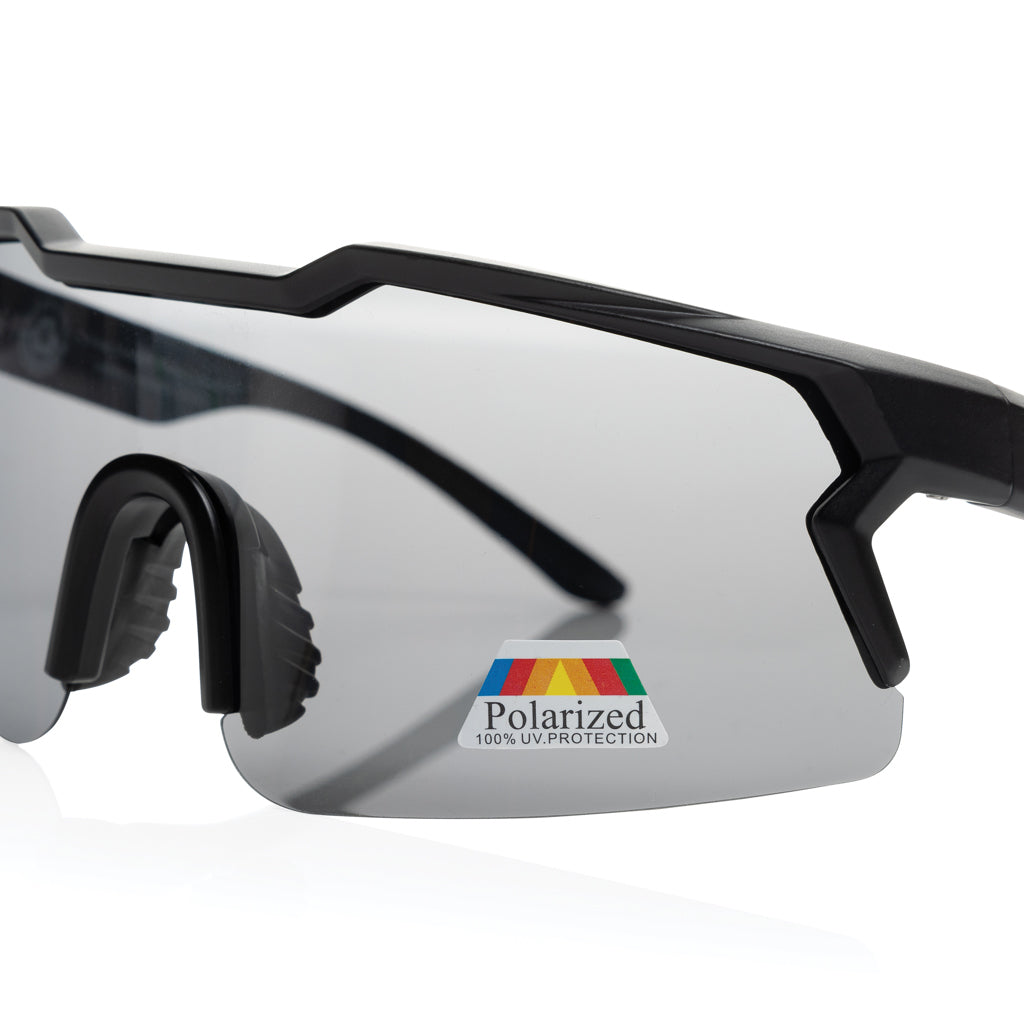 SproShield RCS Sportbrille mit polarisierten Gläsern – Ansicht 3
