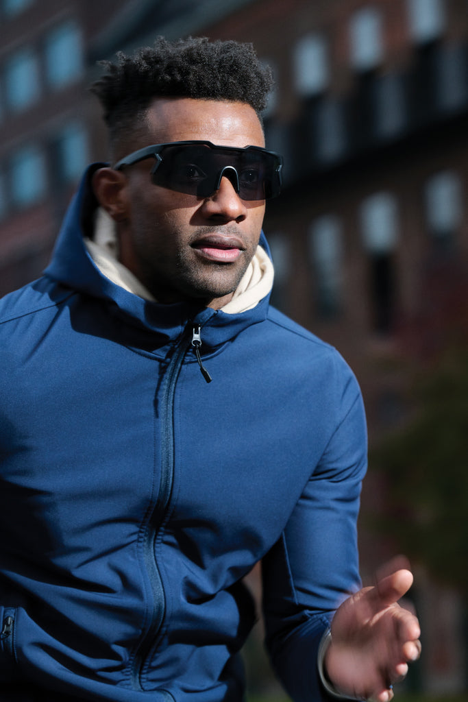 SproShield RCS Sportbrille mit polarisierten Gläsern – Ansicht 8
