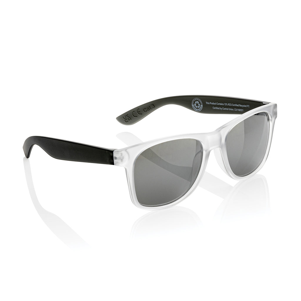 Gleam Sonnenbrille aus RCS rec. PC mit verspiegelten Gläsern – Ansicht 2
