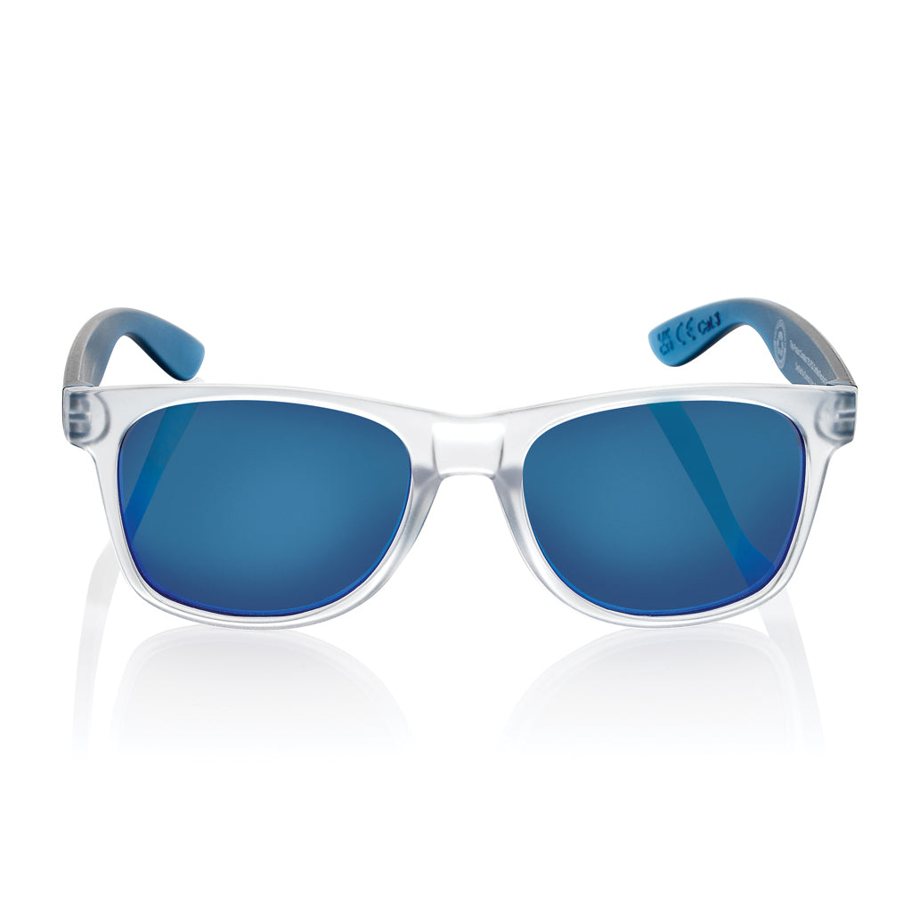 Gleam Sonnenbrille aus RCS rec. PC mit verspiegelten Gläsern – Ansicht 4