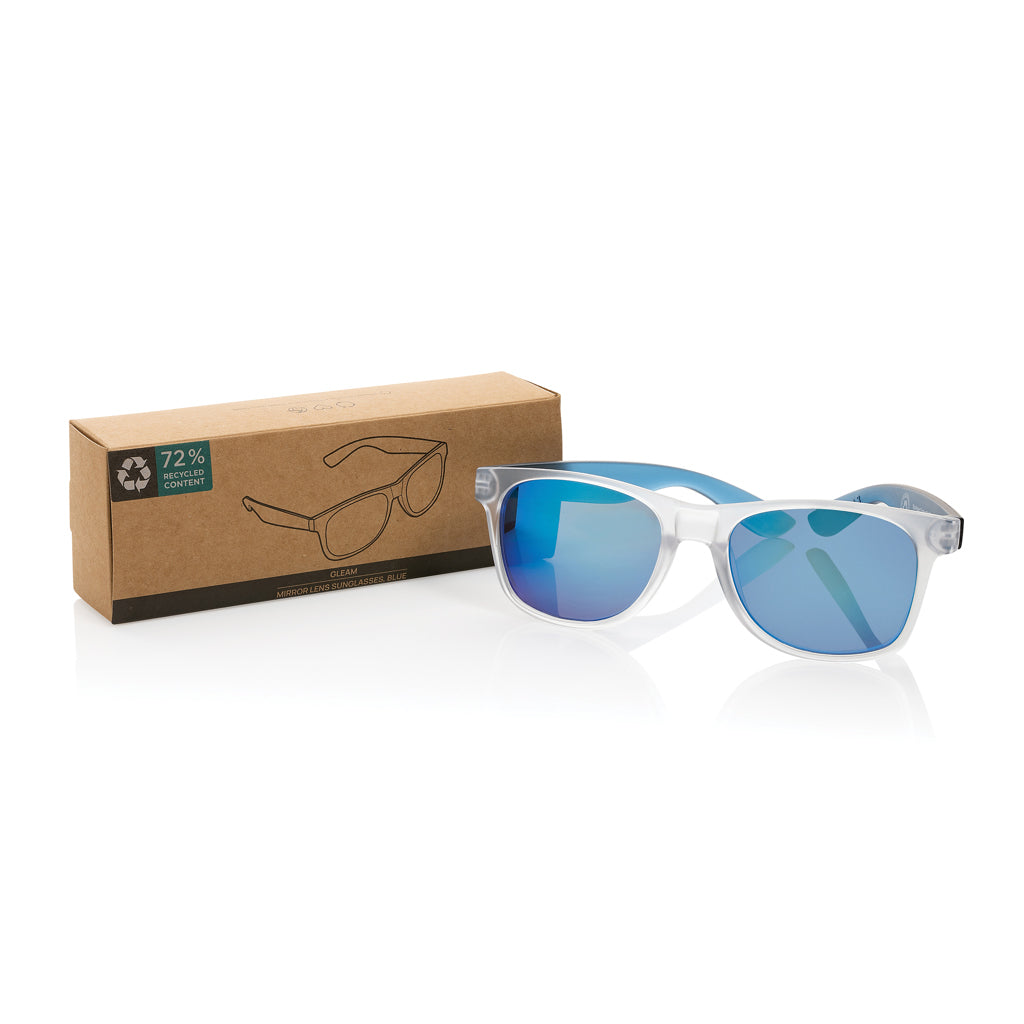 Gleam Sonnenbrille aus RCS rec. PC mit verspiegelten Gläsern – Ansicht 5