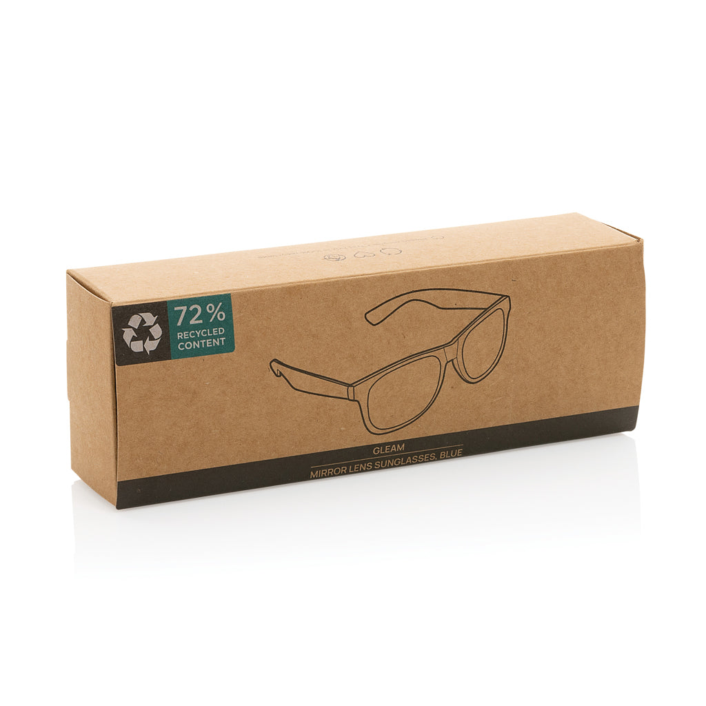 Gleam Sonnenbrille aus RCS rec. PC mit verspiegelten Gläsern – Ansicht 6