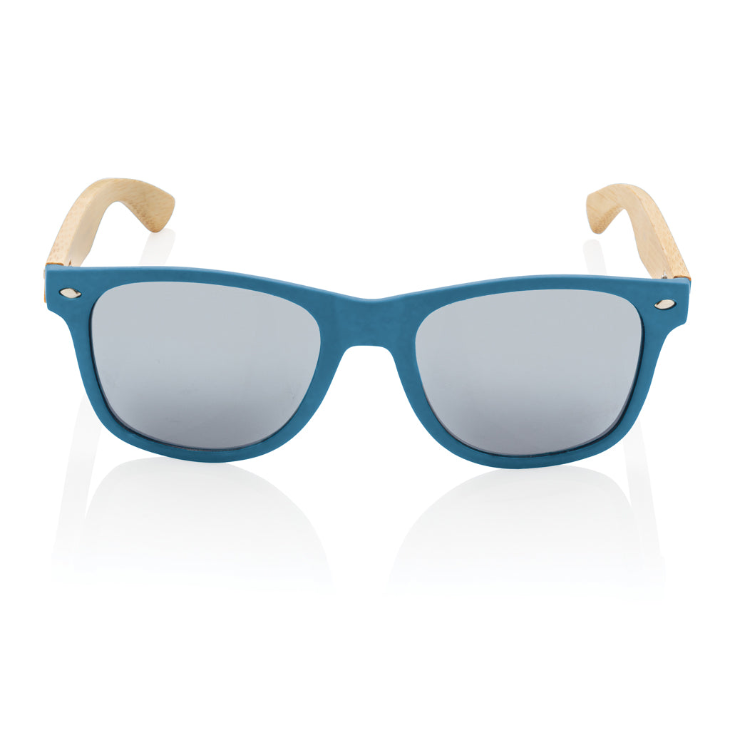 Sonnenbrille aus Bambus und RCS recyceltem Kunststoff – Ansicht 4