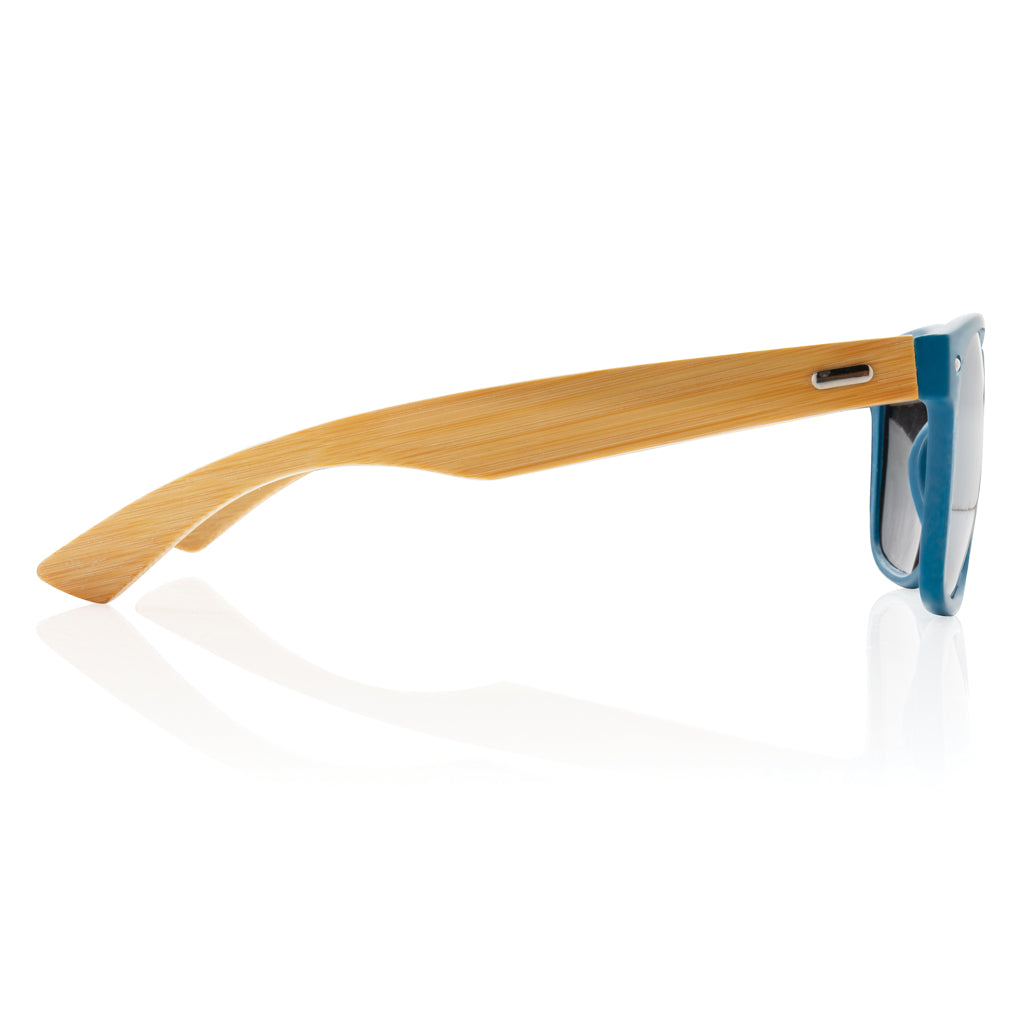 Sonnenbrille aus Bambus und RCS recyceltem Kunststoff – Ansicht 5