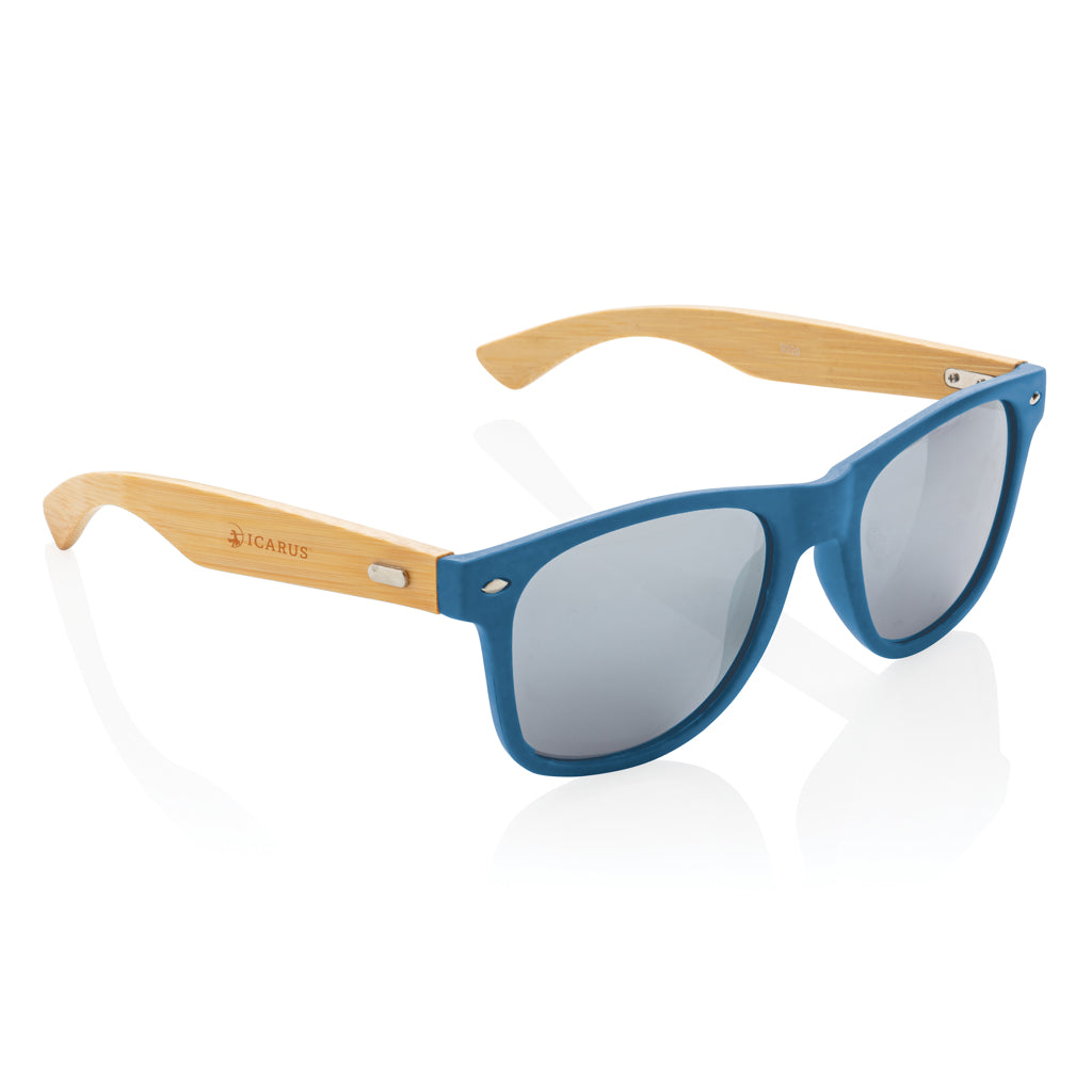 Sonnenbrille aus Bambus und RCS recyceltem Kunststoff – Ansicht 7