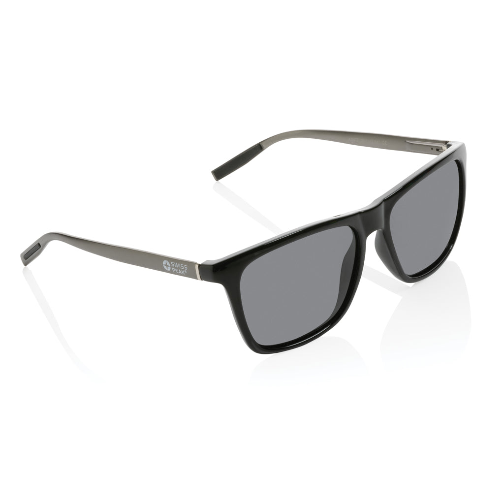 Swiss Peak polarisierte Sonnenbrille aus RCS Kunststoff – Ansicht 1