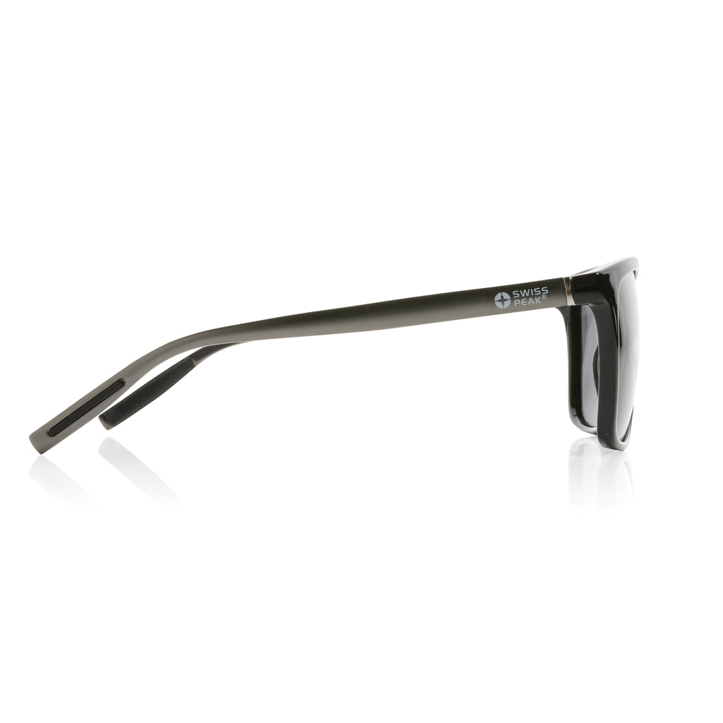 Swiss Peak polarisierte Sonnenbrille aus RCS Kunststoff – Ansicht 3