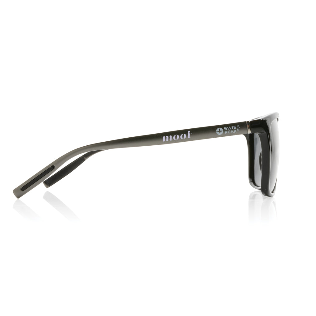 Swiss Peak polarisierte Sonnenbrille aus RCS Kunststoff – Ansicht 7