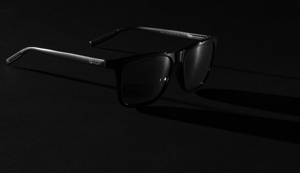 Swiss Peak polarisierte Sonnenbrille aus RCS Kunststoff – Ansicht 8