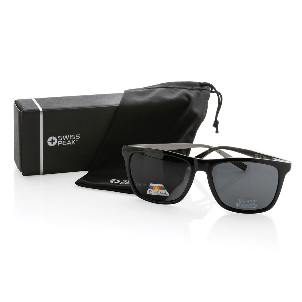 Swiss Peak polarisierte Sonnenbrille aus RCS Kunststoff – Ansicht 5