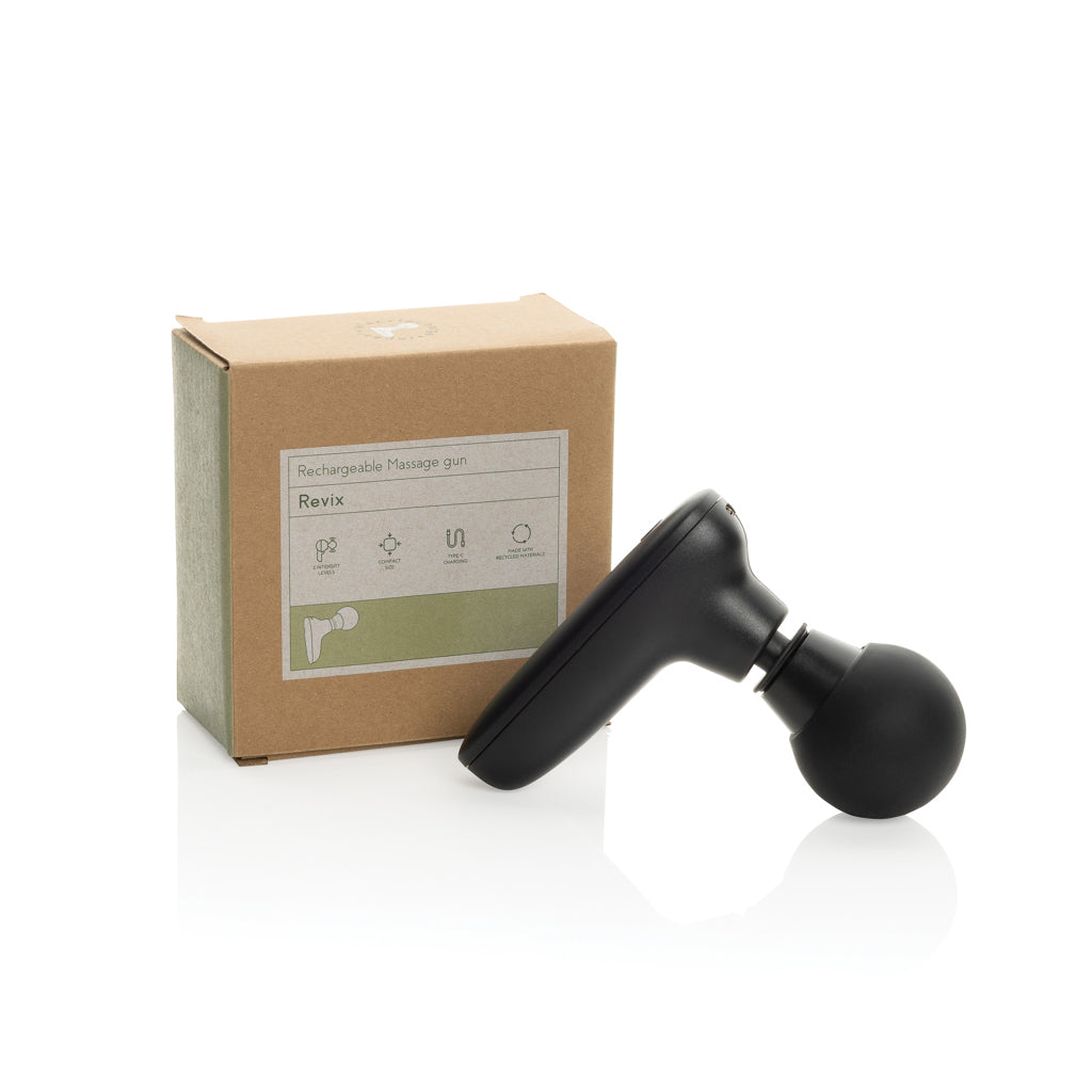 Revix Massage-Gun aus RCS recyceltem ABS – Ansicht 5