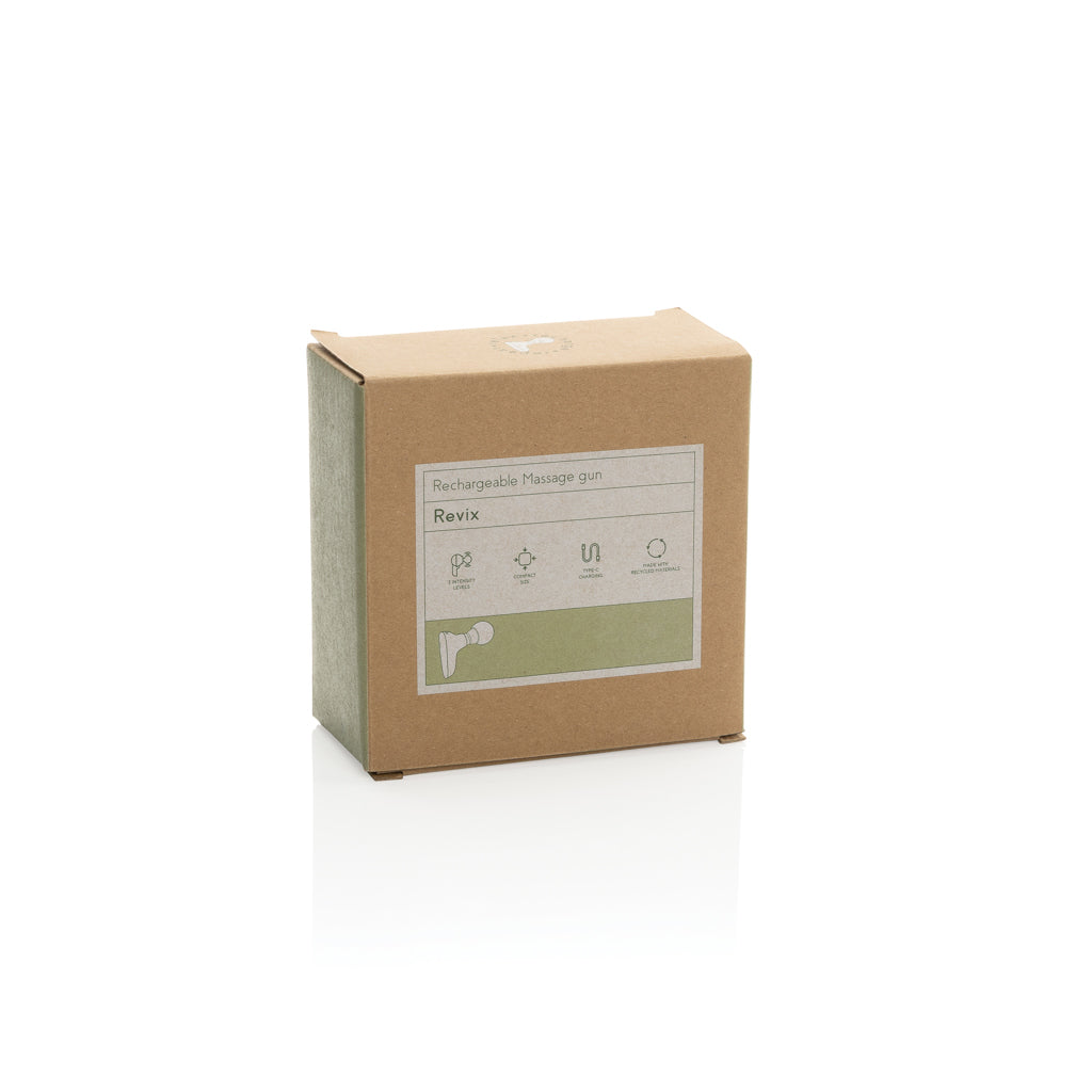 Revix Massage-Gun aus RCS recyceltem ABS – Ansicht 6