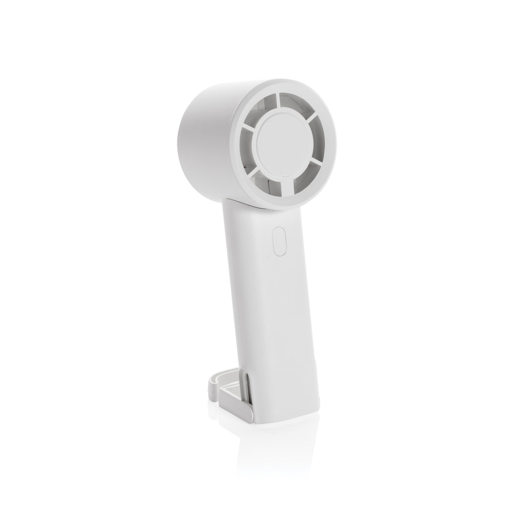 Twist wiederaufladbarer tragbarer Ventilator aus RCS rABS – Ansicht 2