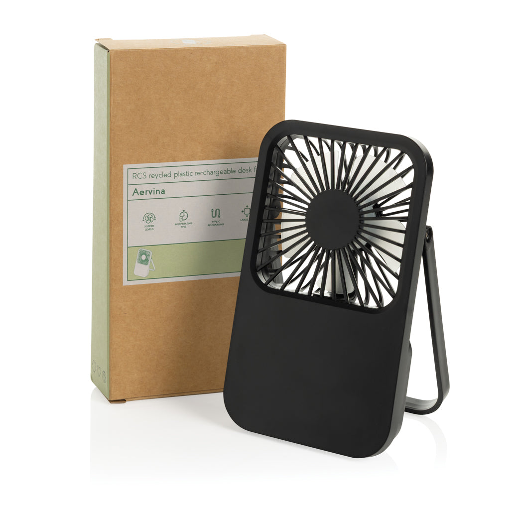 Aervina wiederaufladbarer Tischventilator aus RCS rec. ABS – Ansicht 4
