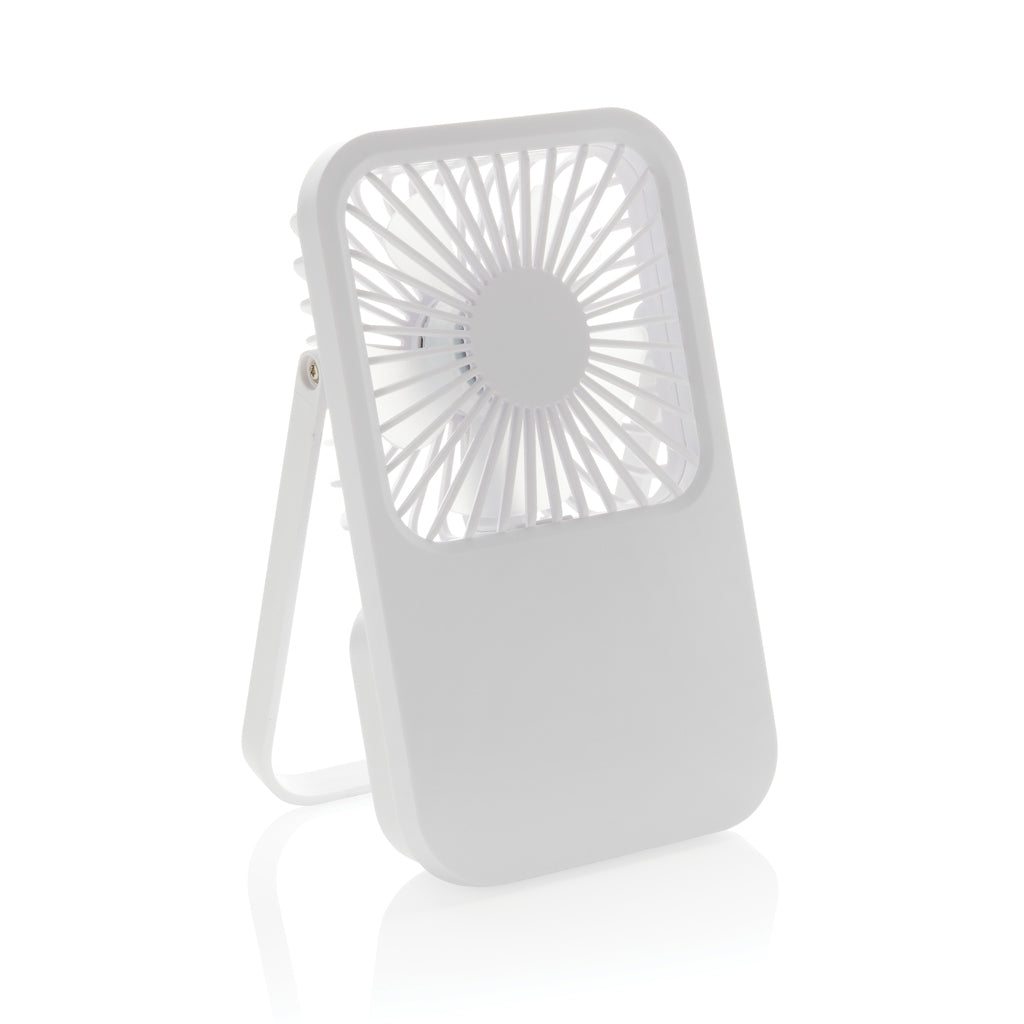 Aervina wiederaufladbarer Tischventilator aus RCS rec. ABS – Ansicht 2