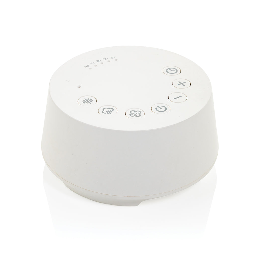 Flora RCS White-Noise-Lautsprecher aus recyceltem Kunststoff – Ansicht 1
