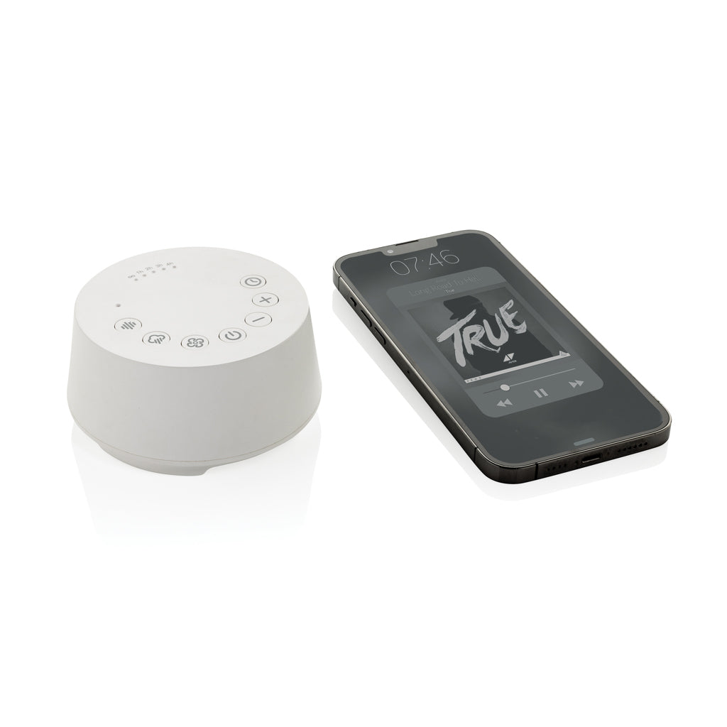 Flora RCS White-Noise-Lautsprecher aus recyceltem Kunststoff – Ansicht 3