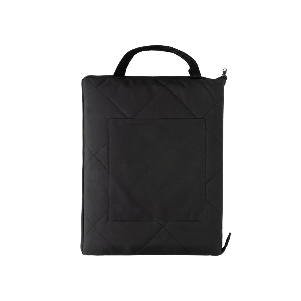 Impact Aware™ RPET faltbare, gesteppte Picknickdecke – Ansicht 3
