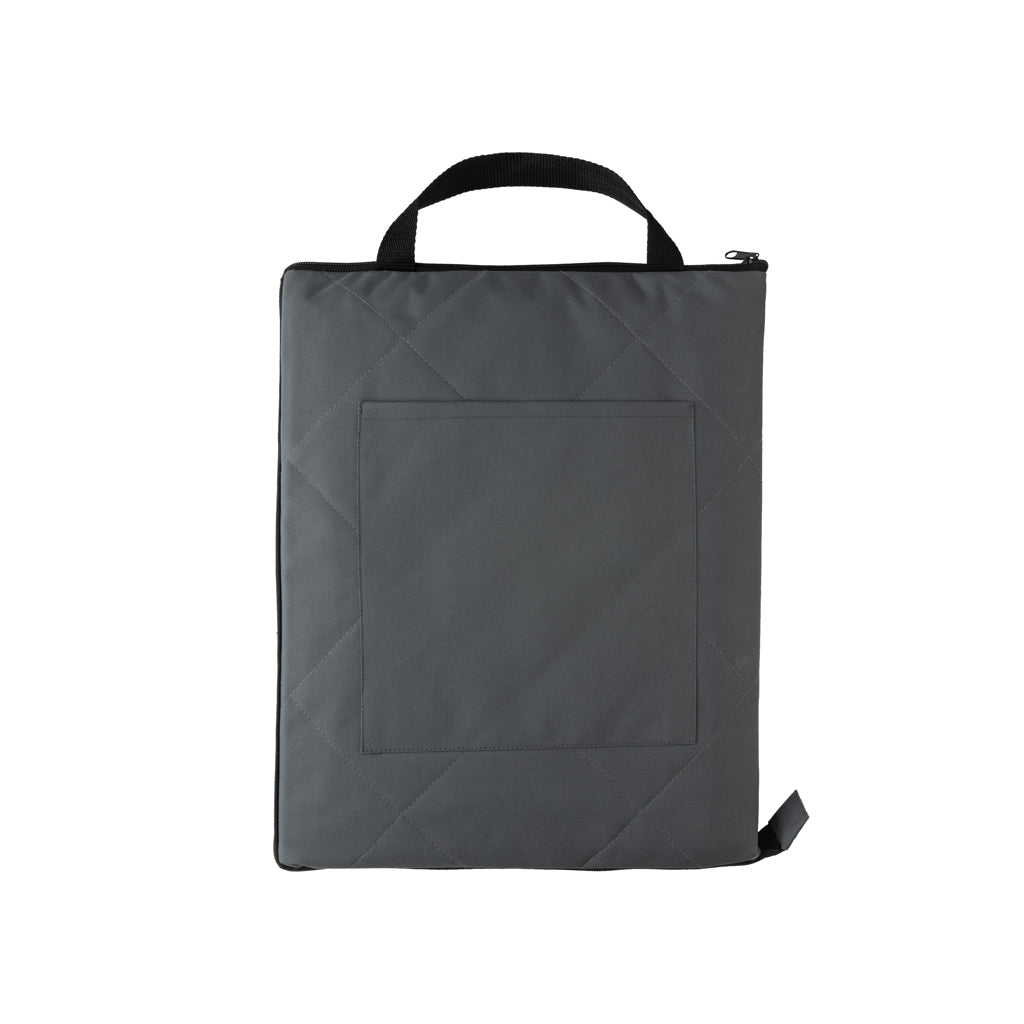 Impact Aware™ RPET faltbare, gesteppte Picknickdecke – Ansicht 1