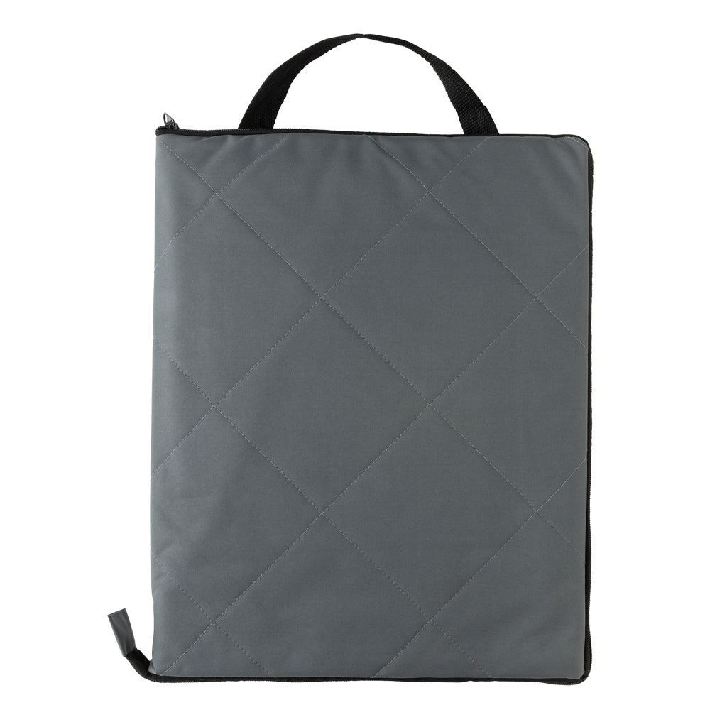 Impact Aware™ RPET faltbare, gesteppte Picknickdecke – Ansicht 4