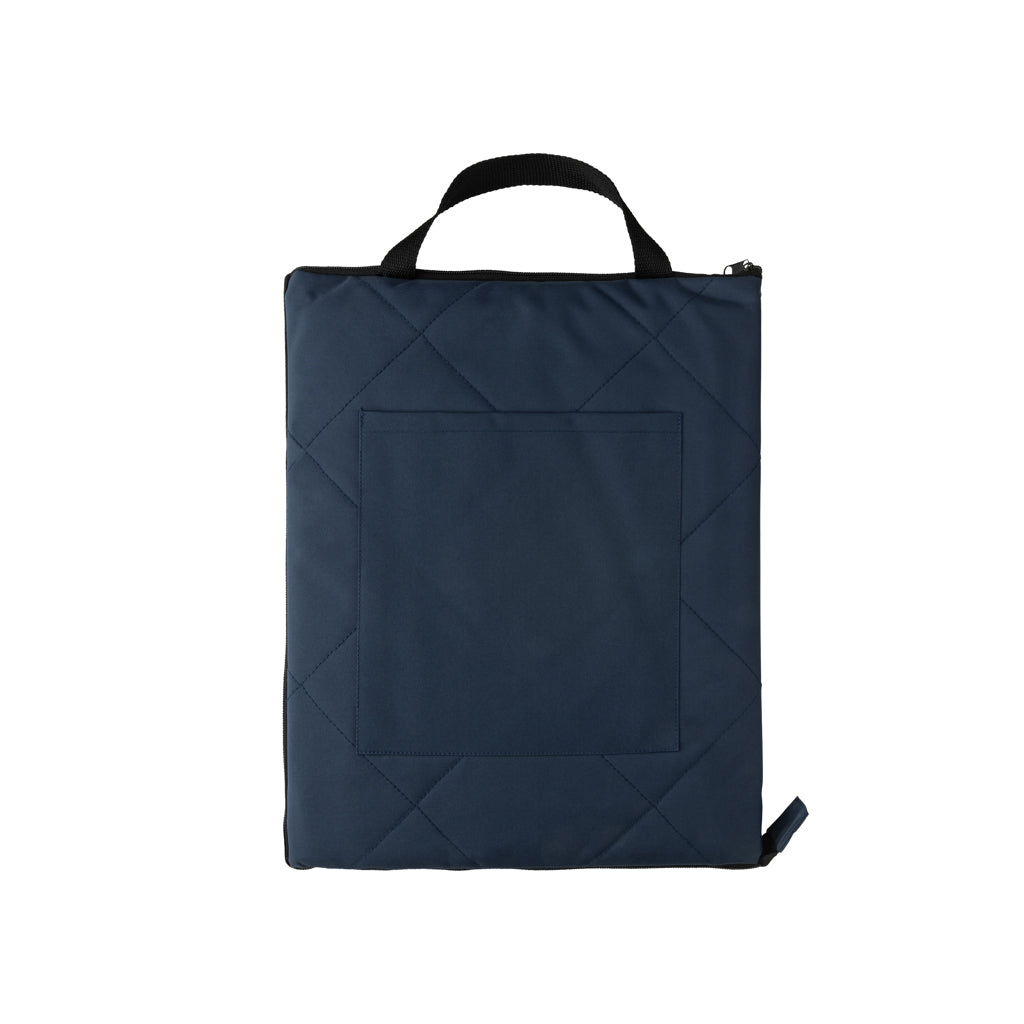 Impact Aware™ RPET faltbare, gesteppte Picknickdecke – Ansicht 2