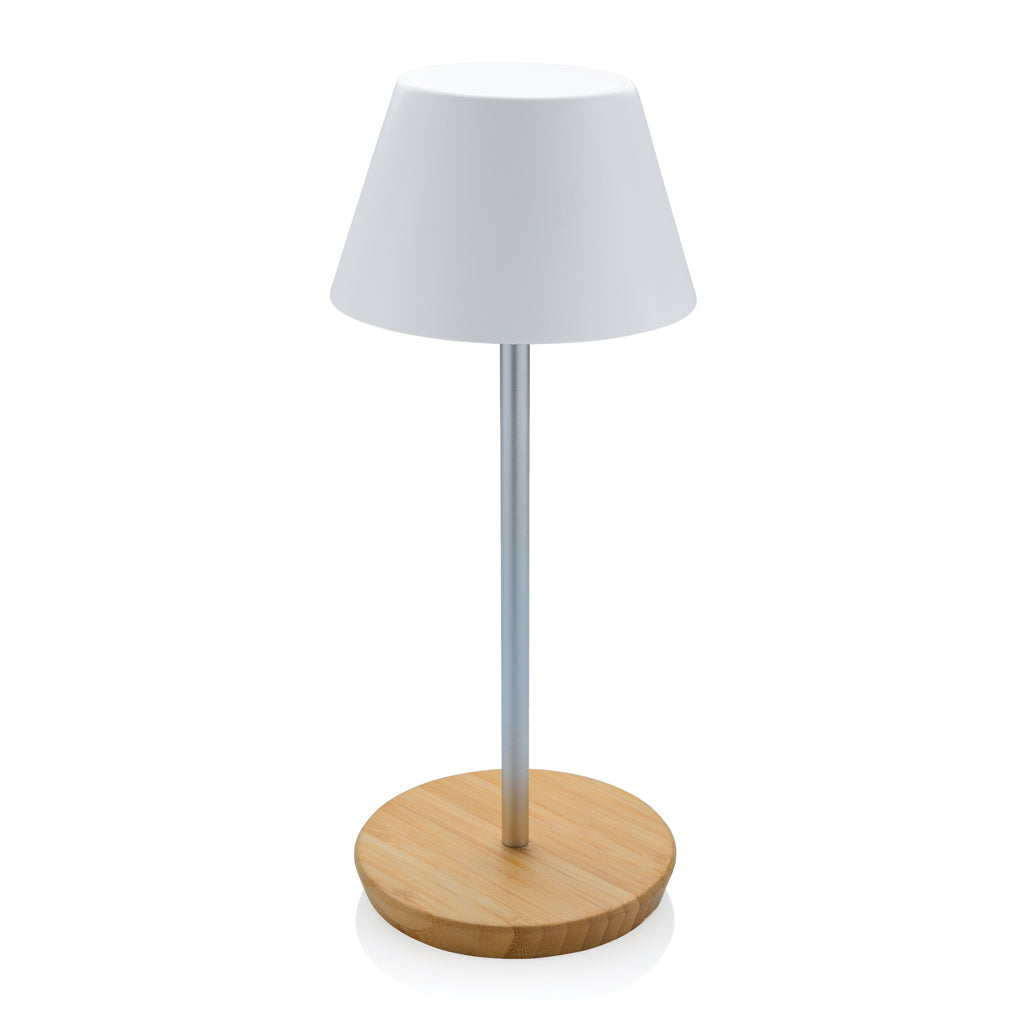 Pure Glow USB-Tischleuchte aus RCS recyceltem Kunststoff – Ansicht 1