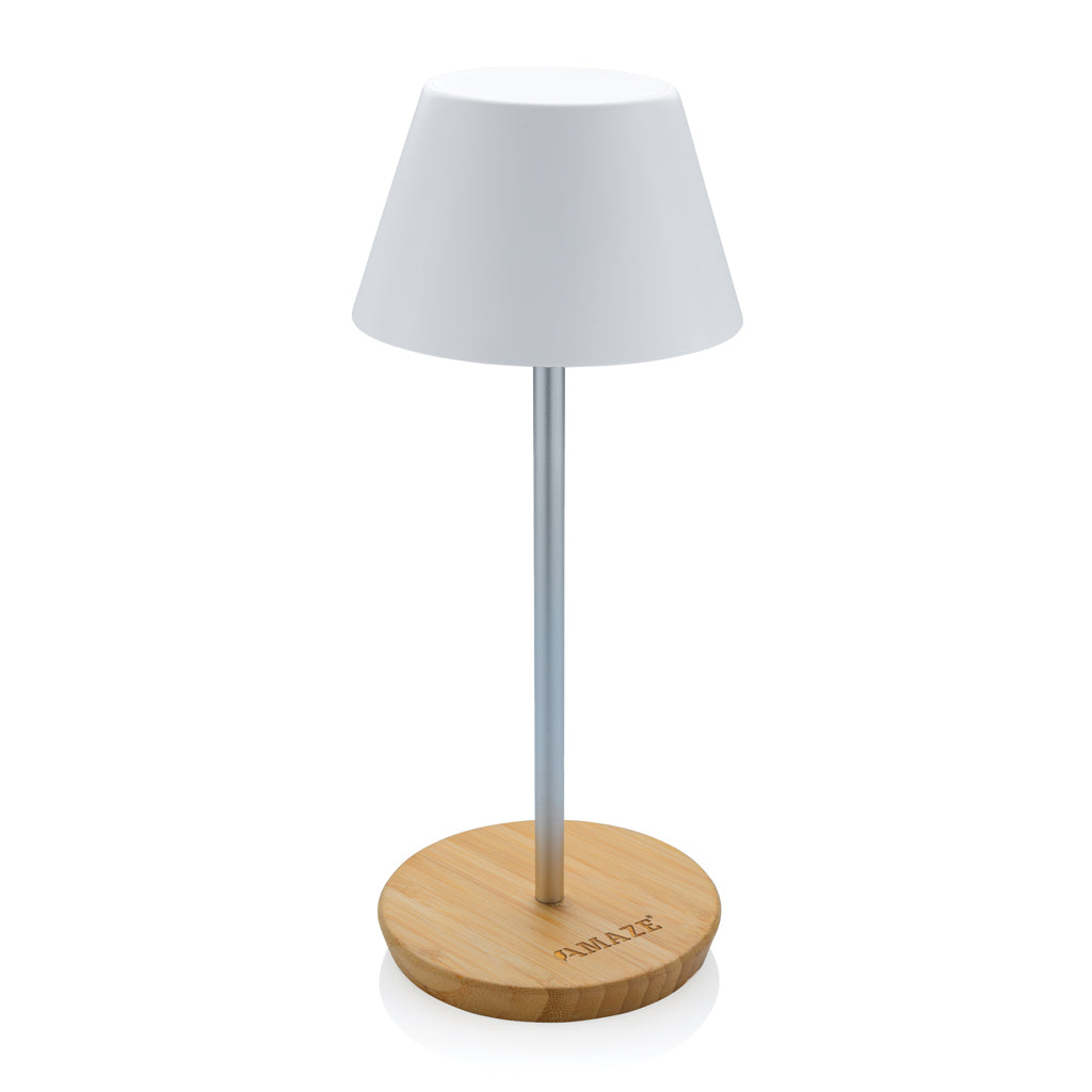 Pure Glow USB-Tischleuchte aus RCS recyceltem Kunststoff – Ansicht 5