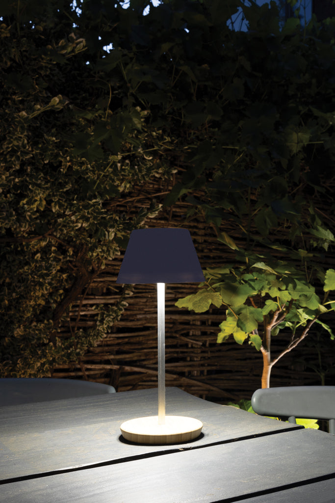 Pure Glow USB-Tischleuchte aus RCS recyceltem Kunststoff – Ansicht 7