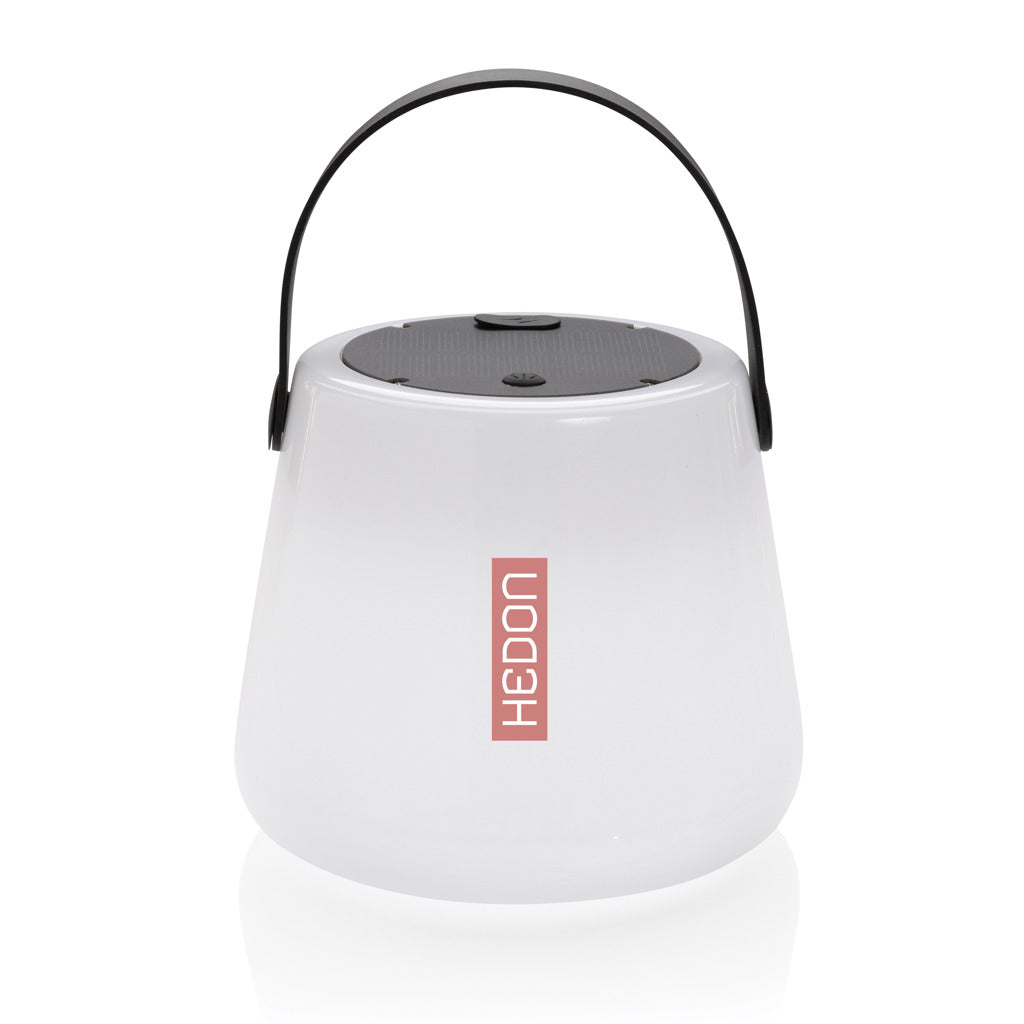 SolarGlow Außenleuchte aus RCS rec. Kunststoff mit USB-Lampe – Ansicht 7