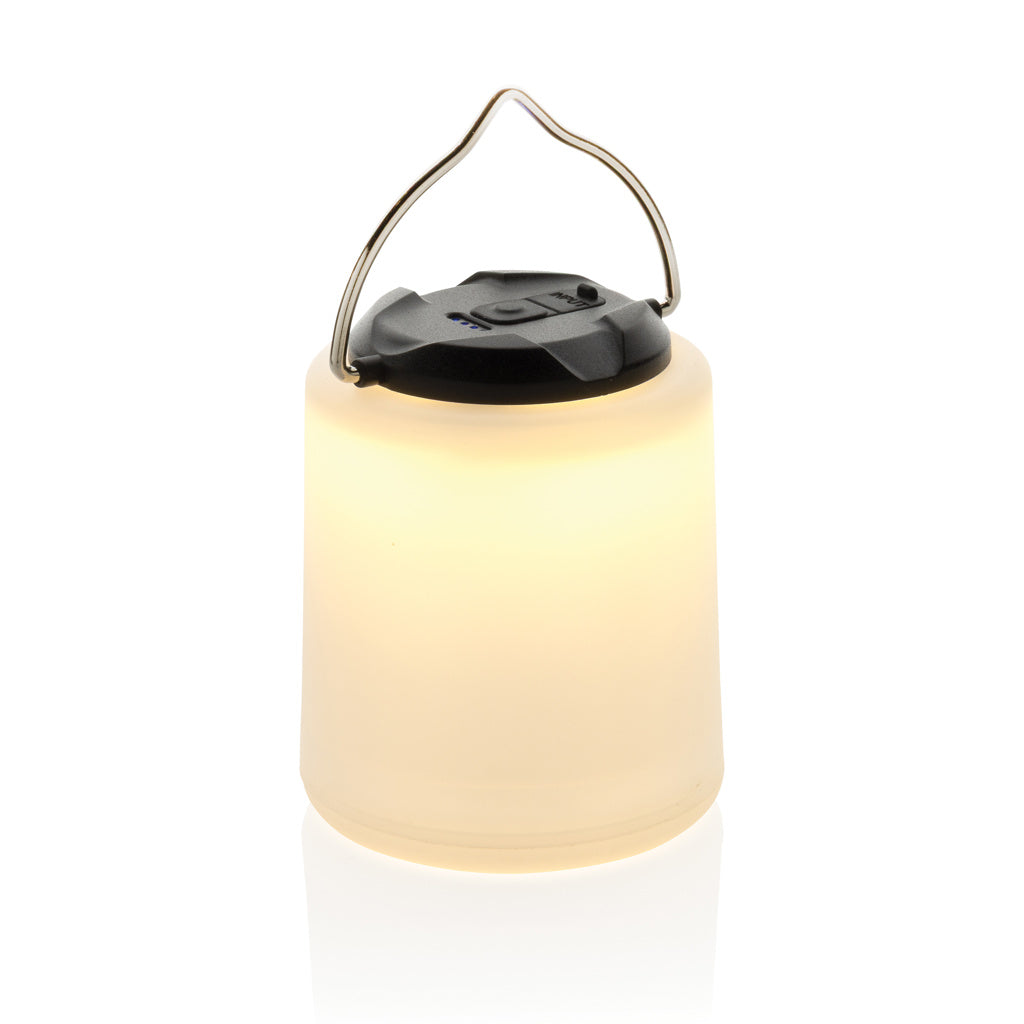 Limio tragbare wiederaufladbare Tischlampe aus RCS rec. ABS – Ansicht 3