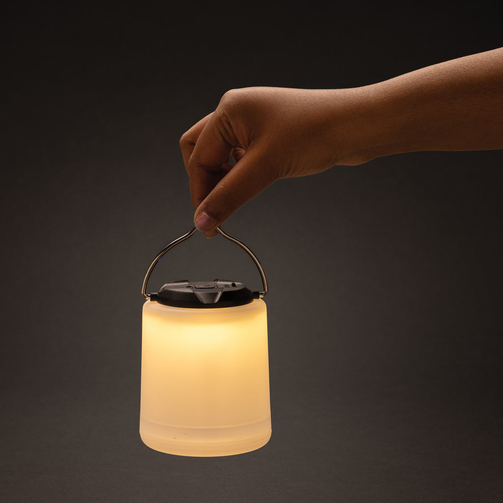 Limio tragbare wiederaufladbare Tischlampe aus RCS rec. ABS – Ansicht 4