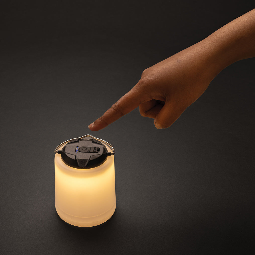 Limio tragbare wiederaufladbare Tischlampe aus RCS rec. ABS – Ansicht 7