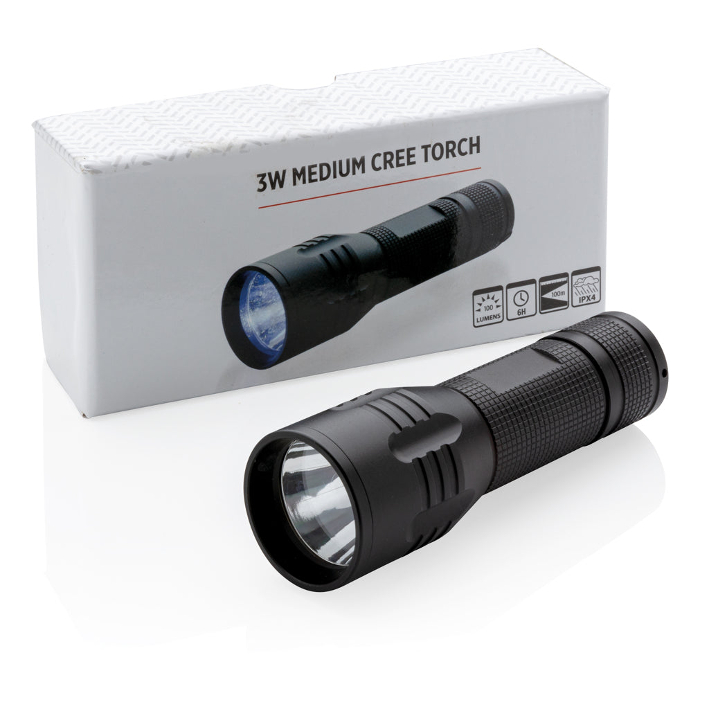 3W Cree Taschenlampe – Ansicht 5