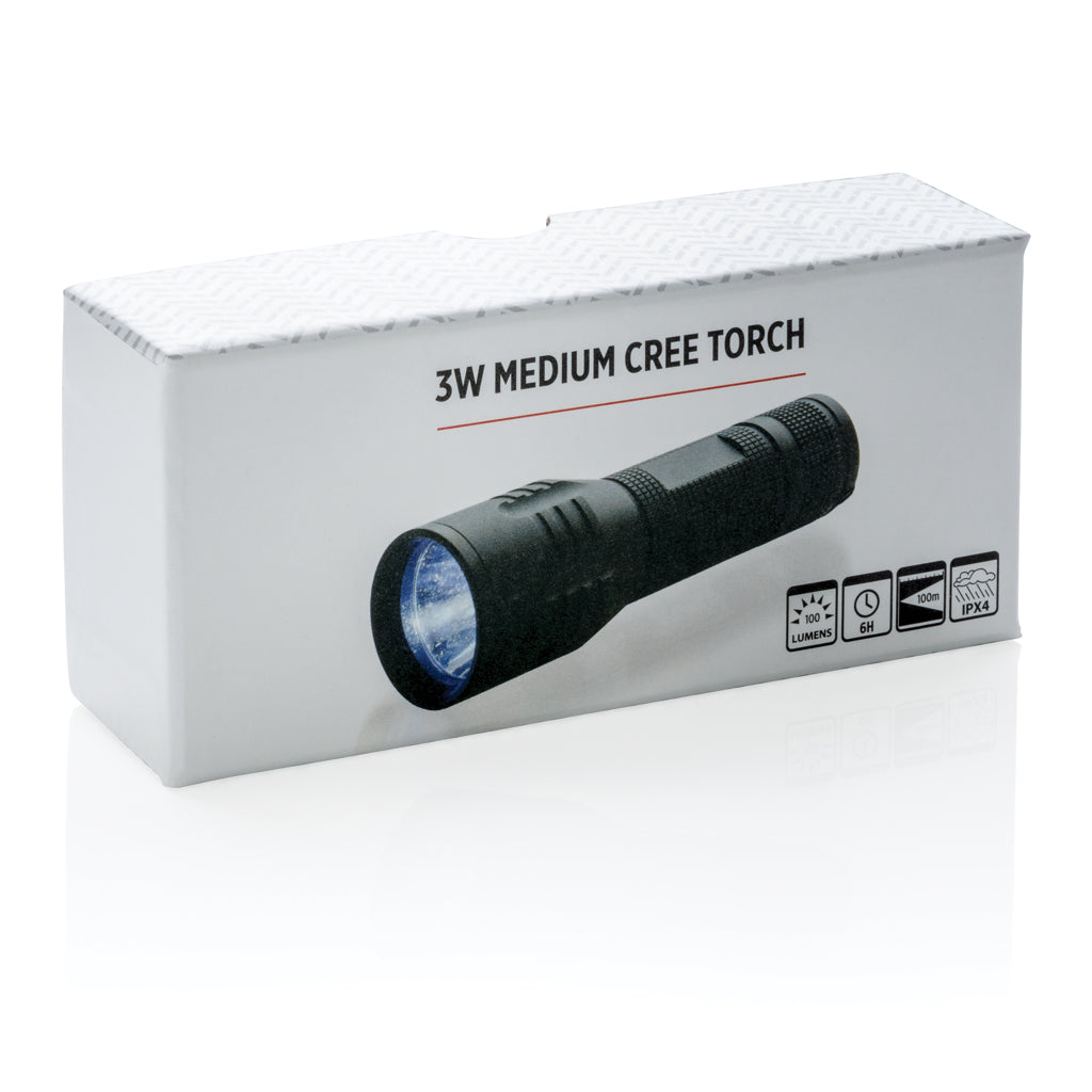 3W Cree Taschenlampe – Ansicht 6