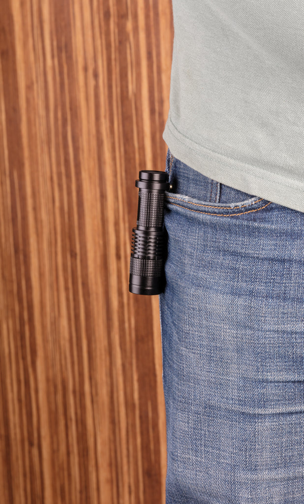 Kompakte 3W Cree Taschenlampe – Ansicht 8