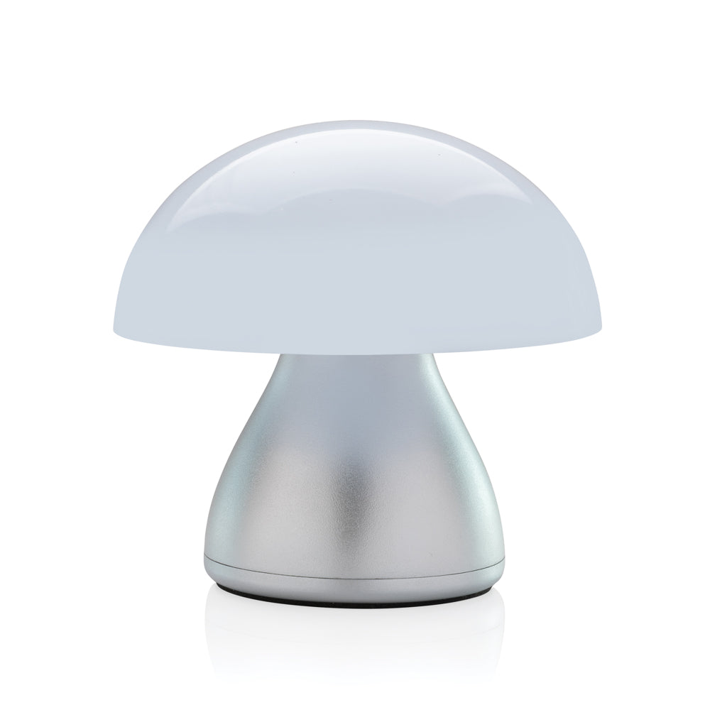 Luming wiederaufladbare USB-Tischlampe aus RCS Kunststoff – Ansicht 2