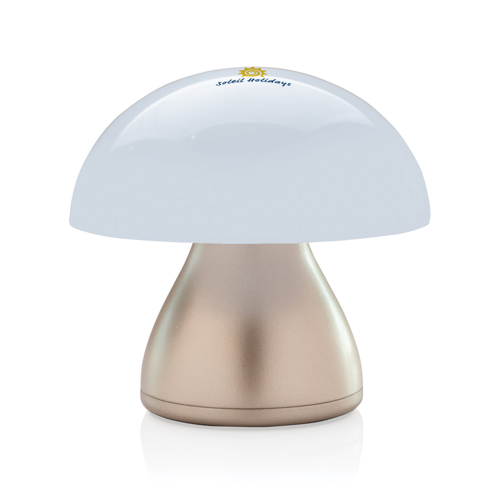 Luming wiederaufladbare USB-Tischlampe aus RCS Kunststoff – Ansicht 7