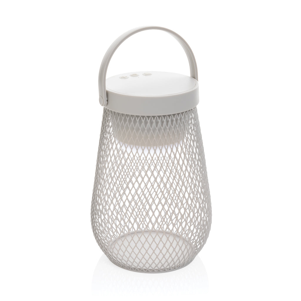 Aurora USB-Tischlampe aus RCS recyceltem ABS – Ansicht 1