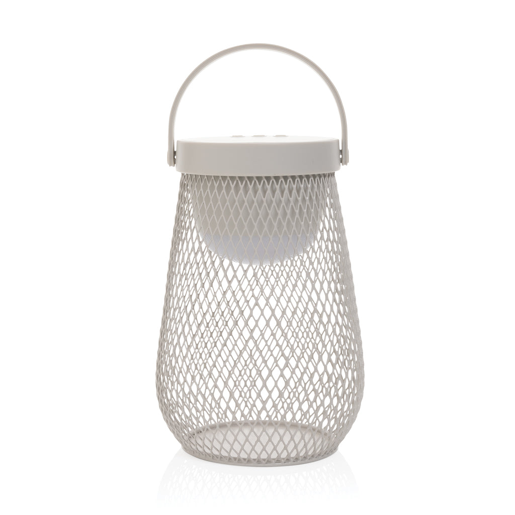 Aurora USB-Tischlampe aus RCS recyceltem ABS – Ansicht 2