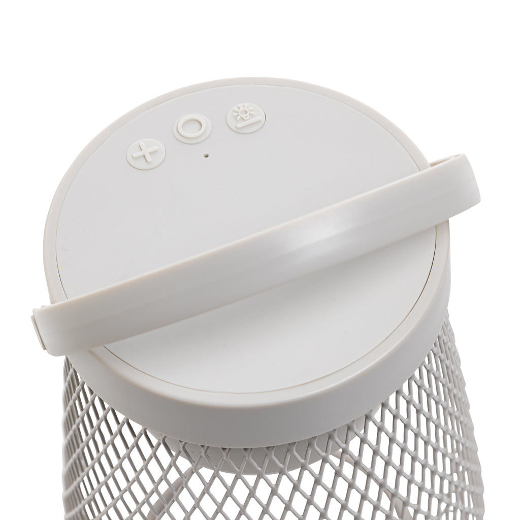 Aurora USB-Tischlampe aus RCS recyceltem ABS – Ansicht 4