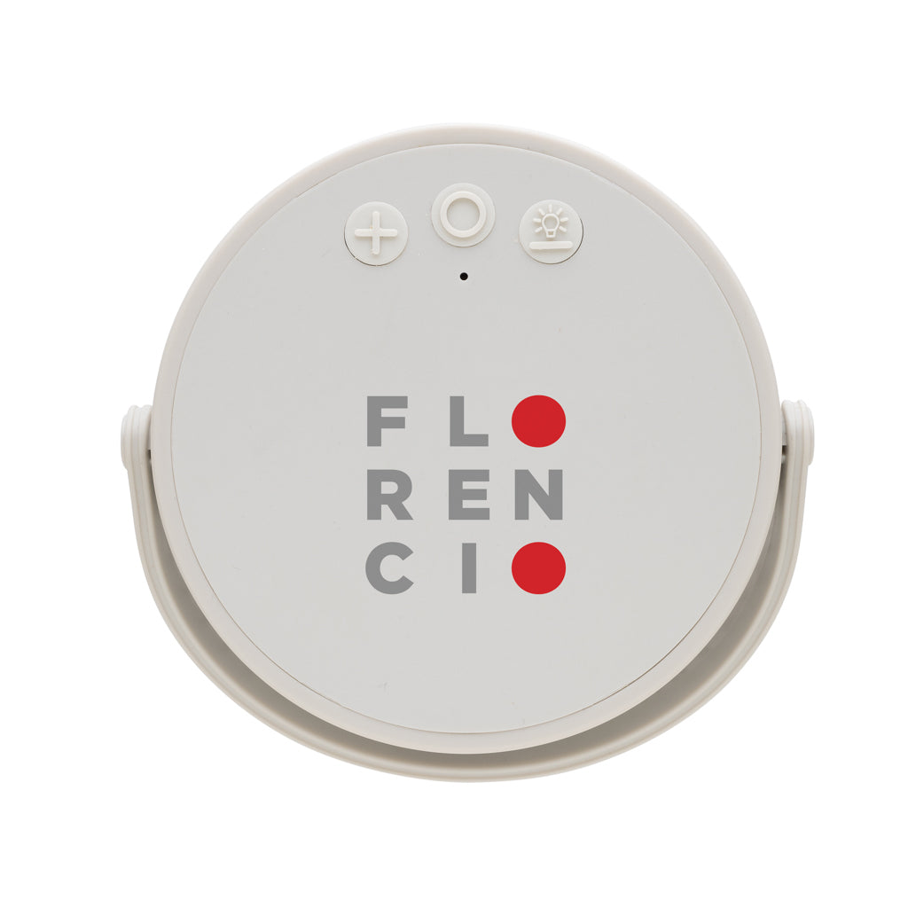 Aurora USB-Tischlampe aus RCS recyceltem ABS – Ansicht 7
