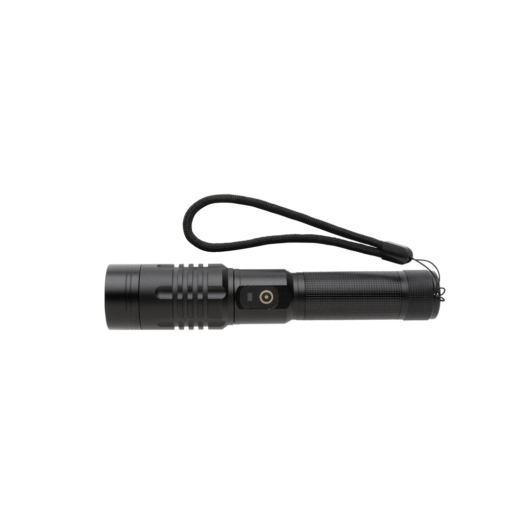 GearX wiederaufladbare USB Taschenlampe – Ansicht 1